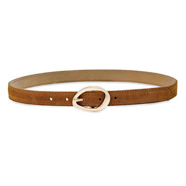 Laurel and Gold Laurel Belt in Honey Gold