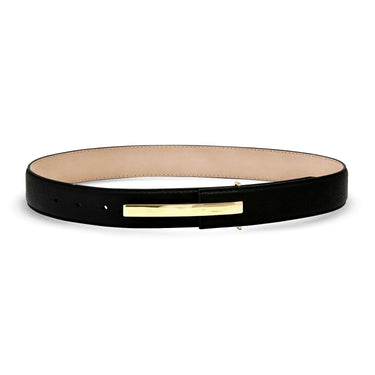 Laurel and Gold Rosewood Belt in Black Gold