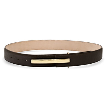Laurel and Gold Rosewood Belt in Chocolate Gold