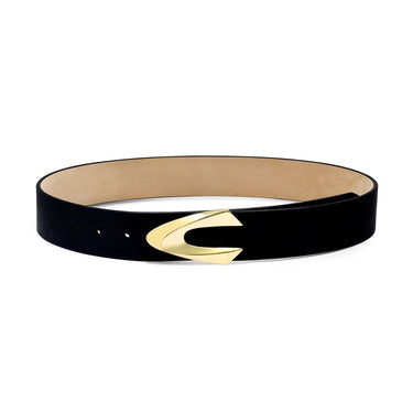Laurel and Gold Roxbury Belt in Black Gold