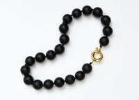 Lauren Amble Designs Black Jumbo Statement Necklace