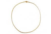 Lauren Amble Designs Essential Slim Choker in Gold