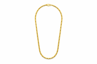 Lauren Amble Designs Essential Wide Collar Necklace in Gold