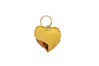Lauren Amble Designs Medium Puffy Gold Heart Charm