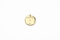 Lauren Amble Designs North Star Coin Pendant