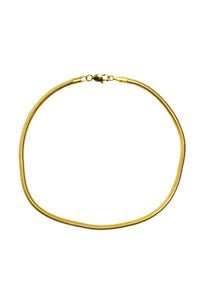 Lauren Amble Designs Round Snake Chain in Gold