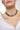 Lauren Amble Designs Single Baroque Pearl Hematite Necklace