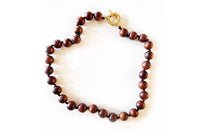 Lauren Ambles Designs Dark Woods Statement Bead Necklace