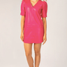 Lavender Brown Kendall Dress in Hot Pink - Estilo Boutique