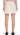 Les Tien Paulina Box Pleat Tennis Skirt in Ivory - Estilo Boutique