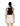 Les Tien Serena Scallop Short in Ivory - Estilo Boutique