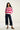 Lisa Todd Cult Classic Knit in Lace Lipstick