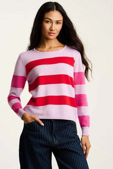 Lisa Todd Cult Classic Knit in Lace Lipstick