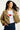 Lisa Todd In Trench Jacket in Natural Neon