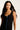 Lisa Todd Pima Rib Dress in Black