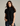 Lisa Todd Pure Zip Sweater in Onyx