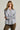 Lisa Todd Stripe It To Me Button Up Shirt in Black White