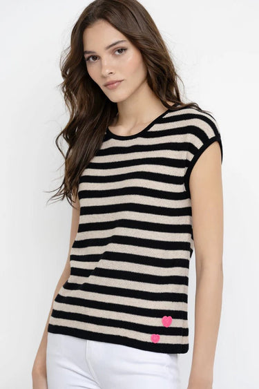 Lisa Todd Summer Lovin Tank in Black Almond - Estilo Boutique