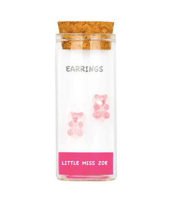 Little Miss Zoe Yummy Bear Earrings - Estilo Boutique