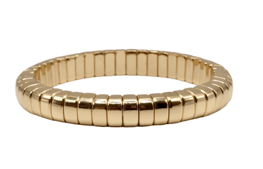 LLNY Goldie Rounded Single Bracelet - Estilo Boutique