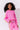 Lola and the Boys Pink Rainbow Sequin Set in Pink