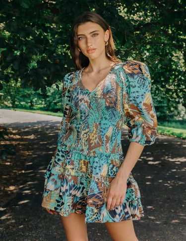 Love the Label Audrey Dress in Born to Fly