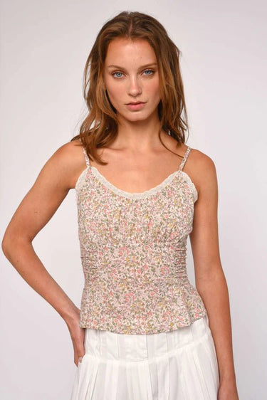 Love the Label Brodie Top in Nazanin Liberty Top
