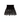 Love the Label Clara Skirt in Black Velvet - Estilo Boutique