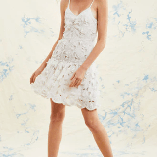 Love The Label Dahila Dress in White - Estilo Boutique