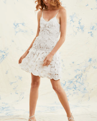 Love The Label Dahila Dress in White - Estilo Boutique