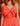 Love The Label Dolcia Dress in Mandarin Red - Estilo Boutique