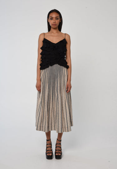 Love The Label Elio Top in Black
