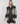 Love The Label Jamie Quilted Jacket in Black
