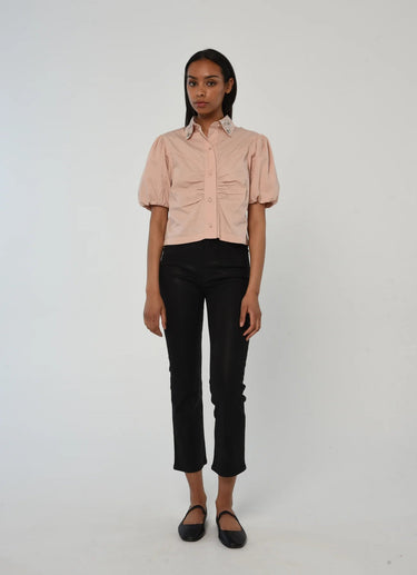 Love The Label Jamie Top in Peach Whip