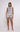 Love the Label Kaye Vest in Greta Scarf Print