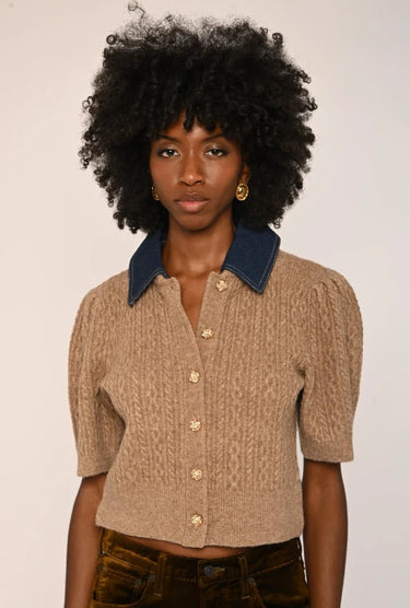 Love the Label Lane Cardigan in Cedar