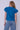 Love the Label Lia Top in Blue Sapphire
