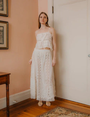 Love The Label Lucienne Top in Ivory