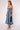 Love The Label Mackenzie Denim Dress in Paneled Denim