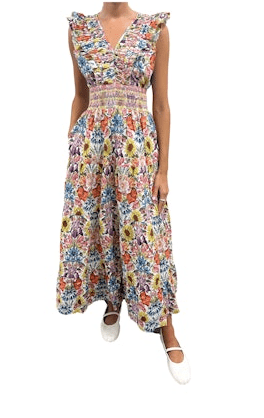 Love the Label Maribel Dress in Floral Muse Print - Estilo Boutique