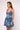 Love The Label Nicks Mini Dress in Wythe Embroidered Denim
