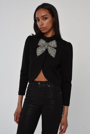 Love The Label Regina Jacket in Black