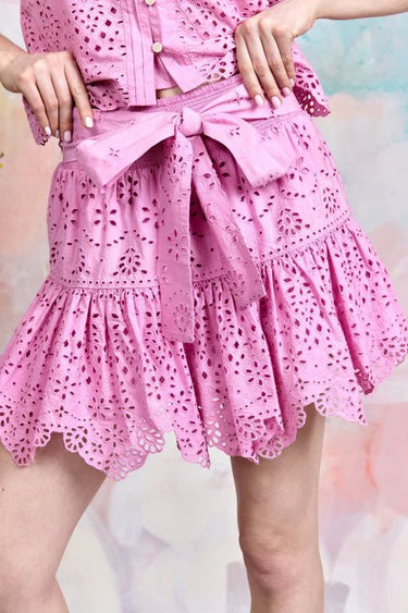 Love the Label Ruby Skirt in Orchid