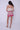 Love the Label Samba Short in Jacqueline Print Pink