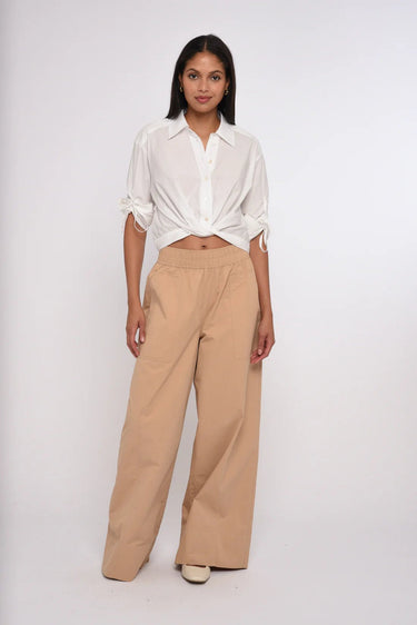 Love the Label Shannon Top in Bright White