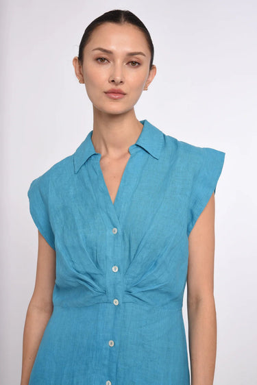Love the Label Simmons Dress in Maui Blue