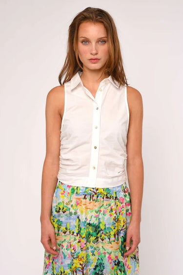 Love the Label Sylvan Tank in Bright White