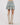 Love the Label Vera Skirt in Wind Chime Plaid
