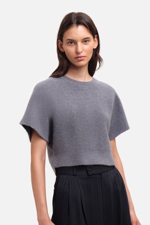 Margaux Lonnberg Jarvis Top in Grey