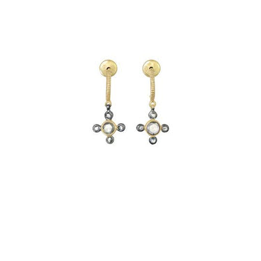 Marie Laure Chamorel N 878 Earrings in Gold - Estilo Boutique